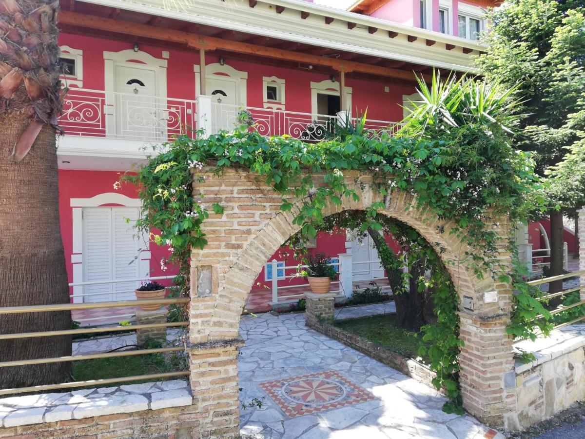 Filoxenia Sea View Apartment Parga Exterior photo